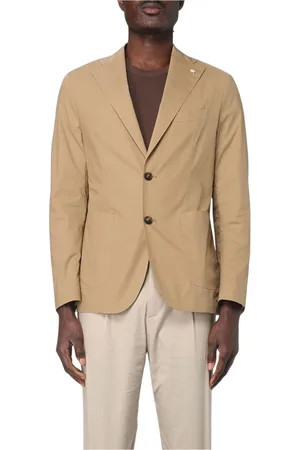 Manuel Ritz Blazers, male, , Size: XS Cotton Blazer Elegant Style