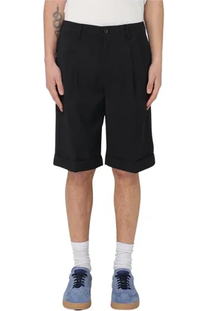 BARENA Casual Shorts, male, , Size: M Slim-Fit Trousers with Pockets