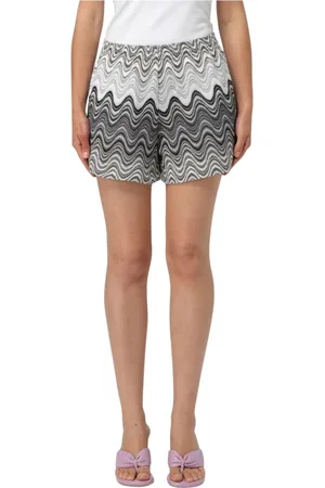 MC2 SAINT BARTH Short Shorts, female, , Size: S Vibrant Women