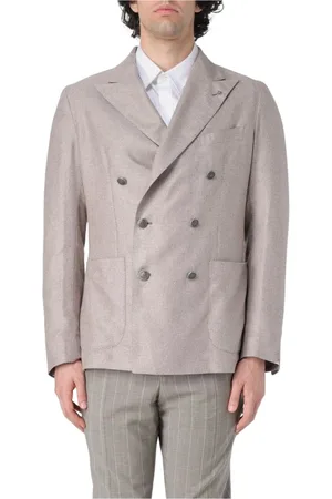 TAGLIATORE Formal Blazers, male, , Size: XL Stylish Single-Breasted Blazer with Notch Lapel