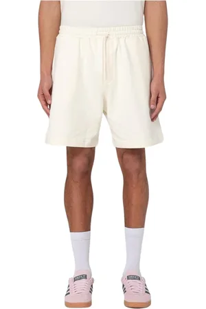 Msgm Casual Shorts, male, , Size: M Black Casual Style Shorts