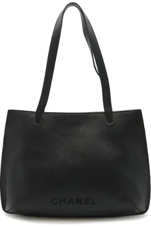 CHANEL Pre-owned Tote Bags, female, , Size: ONE SIZE Pre-owned Leather totes
