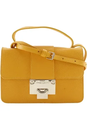 Jimmy Choo Pre-owned Handbags, female, , Size: ONE SIZE Pre-owned Leather handbags