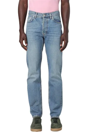 haikure Straight Jeans, male, , Size: W34 Modern Fit Denim Jeans