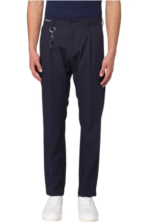Paul & Shark Slim-fit Trousers, male, , Size: 2XL Stylish Trousers
