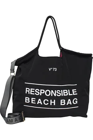 V°73 Tote Bags, female, , Size: ONE SIZE Faux Leather Shopper Bag with Logo