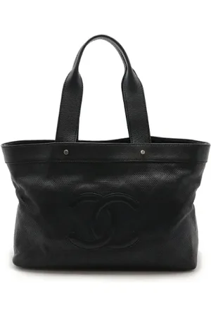 CHANEL Pre-owned Tote Bags, female, , Size: ONE SIZE Pre-owned Leather totes