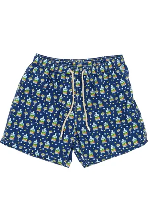 MC2 SAINT BARTH Beachwear, male, , Size: L Sea Clothing Swim Shorts
