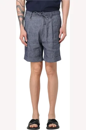Paolo Pecora Casual Shorts, male, , Size: XL Casual Shorts with Side Pockets