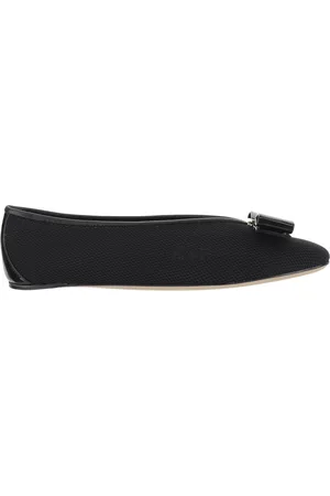 Salvatore Ferragamo Ballerinas, female, , Size: 6 1/2 US Flat Shoes Elegant Style