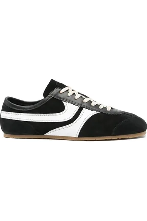 DRIES VAN NOTEN Sneakers, male, , Size: 10 US Lace-Up Sneaker with Leather Trim