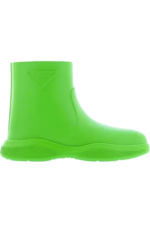 Prada Rain Boots, female, , Size: 9 US Ankle Boots Aw23 Stylish