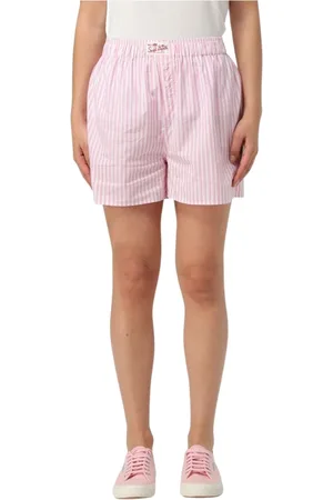 MC2 SAINT BARTH Short Shorts, female, , Size: S Blue Stylish Casual Shorts