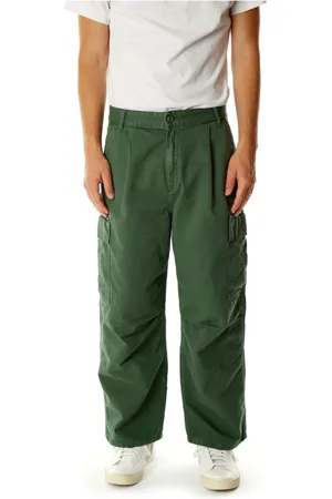 Carhartt Straight Trousers, male, , Size: W30 Relaxed Fit Cargo Pants