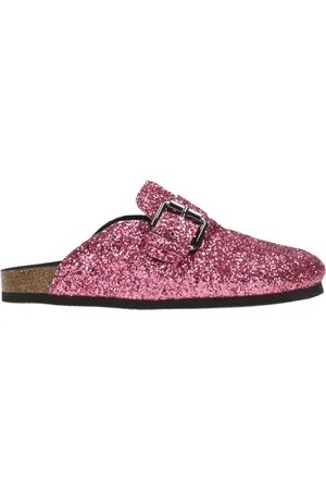 Serafini Mules, female, , Size: 8 US Glitter Slipper Sandals