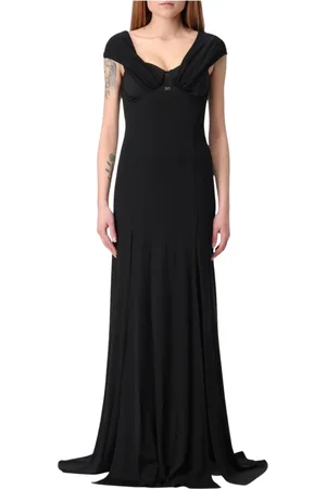 Elisabetta Franchi Gowns, female, , Size: M Maxi Dress