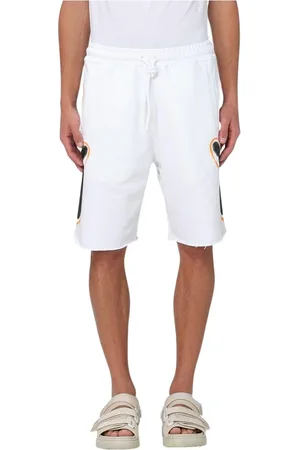 DISCLAIMER Casual Shorts, male, , Size: S Graphic Print Shorts