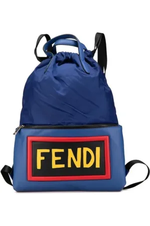 Fendi Pre-owned Backpacks, female, , Size: ONE SIZE Pre-owned Leather fendi-bags