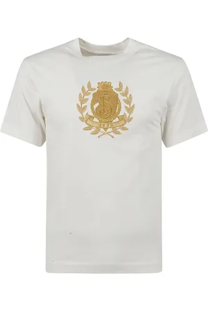 Burberry T-Shirts, male, , Size: M Stylish T-shirts and Polos for Men