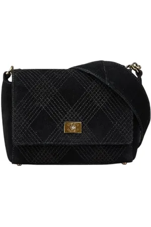 CHANEL Pre-owned Cross Body Bags, female, , Size: ONE SIZE Pre-owned Leather crossbody-bags