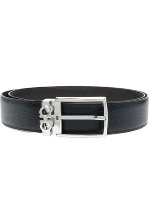 Salvatore Ferragamo Belts, male, , Size: 100 CM Stylish Men`s Belt - High-Quality Accessory