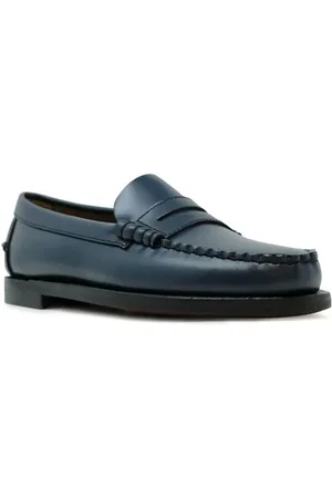SEBAGO Loafers, female, , Size: 8 1/2 US Leather Ballerinas Elegant Footwear