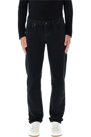 Saint Laurent Straight Jeans, male, , Size: W32 Slim Carbon Denim Jeans