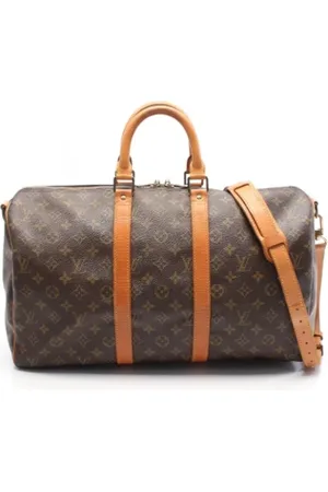 LOUIS VUITTON Pre-owned Weekend Bags, female, , Size: ONE SIZE Pre-owned Canvas louis-vuitton-bags