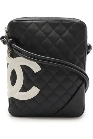 CHANEL Pre-owned Cross Body Bags, female, , Size: ONE SIZE Pre-owned Leather crossbody-bags