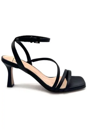 ROBERTO FESTA High Heel Sandals, female, , Size: 7 US Leather Sandal with Adjustable Strap