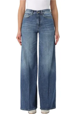 PT Torino Wide Jeans, female, , Size: W31 Stylish Wide Leg Jeans