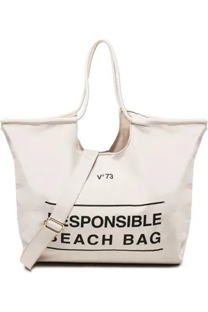 V°73 Tote Bags, female, , Size: ONE SIZE Polyester Shoulder Bag with Logo