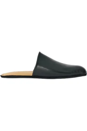 OUR LEGACY Mules, male, , Size: 8 US Leather Square Toe Slippers
