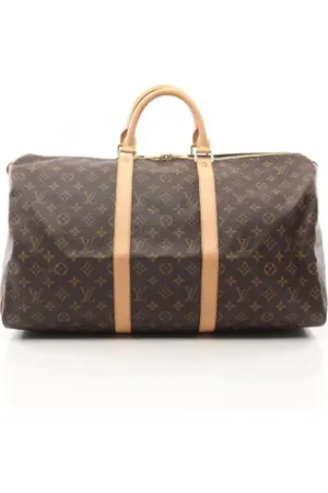 LOUIS VUITTON Pre-owned Weekend Bags, female, , Size: ONE SIZE Pre-owned Canvas louis-vuitton-bags