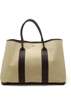 Hermès Pre-owned Tote Bags, female, , Size: ONE SIZE Pre-owned Canvas handbags