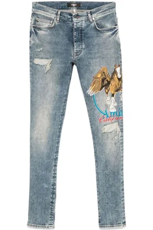 AMIRI Skinny Jeans, male, , Size: W34 Classic Five-Pocket Jeans