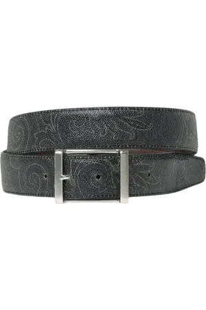 Etro Belts, male, , Size: 105 CM Classic Belt with Buckle Detail