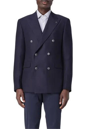 TAGLIATORE Blazers, male, , Size: XL Classic Single-Breasted Blazer