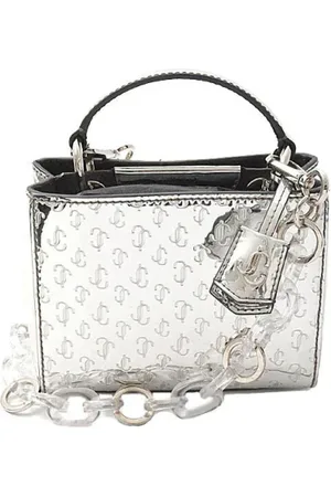 Jimmy Choo Pre-owned Handbags, female, , Size: ONE SIZE Pre-owned Leather shoulder-bags