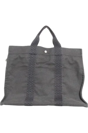 Hermès Pre-owned Tote Bags, female, , Size: ONE SIZE Pre-owned Canvas handbags