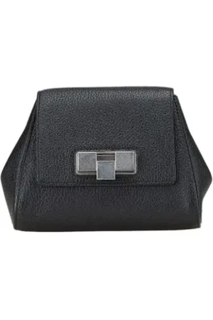 Bottega Veneta Pre-owned Clutches, female, , Size: ONE SIZE Pre-owned Leather clutches