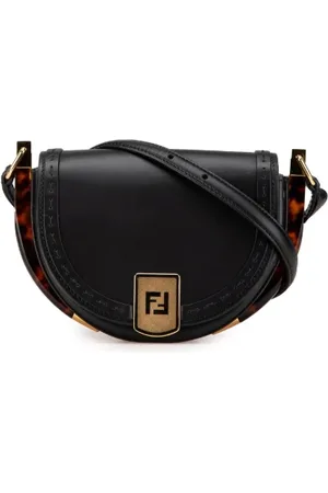 Fendi Pre-owned Cross Body Bags, female, , Size: ONE SIZE Pre-owned Leather crossbody-bags