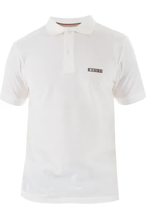 Paul Smith Polo Shirts, male, , Size: XL Classic Multistripe Embroidered Polo Shirt