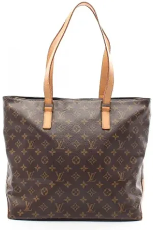 LOUIS VUITTON Pre-owned Tote Bags, female, , Size: ONE SIZE Pre-owned Canvas louis-vuitton-bags