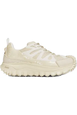 Moncler Sneakers, male, , Size: 9 US Sneakers Mesh Leather Waterproof