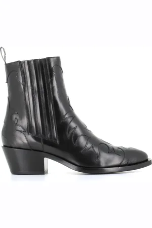SARTORE Chelsea Boots, female, , Size: 8 US Leather Elasticated Boots