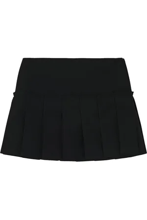 Alexander McQueen Short Skirts, female, , Size: M Wool Skirt Made in Italy
