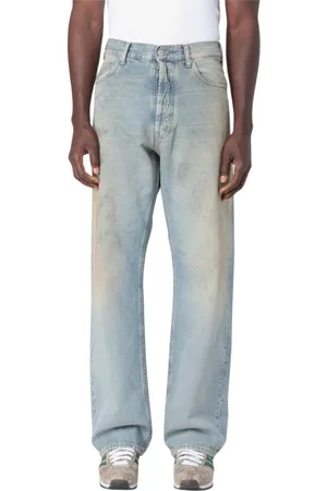 Cycle Straight Jeans, male, , Size: W33 Slim Fit Denim Jeans