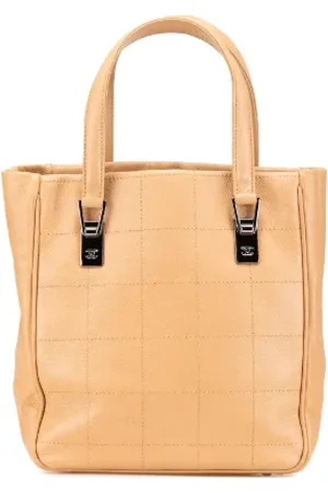 CHANEL Pre-owned Tote Bags, female, , Size: ONE SIZE Pre-owned Leather totes