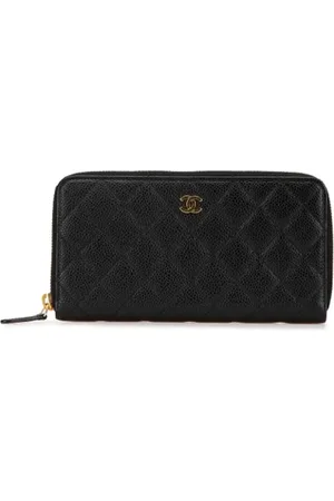 CHANEL Pre-owned Wallets, female, , Size: ONE SIZE Pre-owned Leather wallets